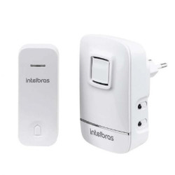CAMPAINHA SEM FIO CIK 200 BRANCA INTELBRAS 4529200