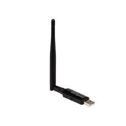 ADAPTADOR USB WIRELESS COM ANTENA IWA 3001 300MBPS INTELBRAS 4710016