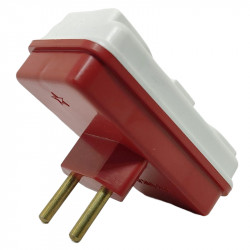 ADAPTADOR PARA TOMADA UNIVERSAL 3 SAIDA 10A COLORIDO 2P TEM