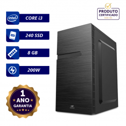 CPU INTEL CORE I3 2.6GHz 8GB 240GB SSD