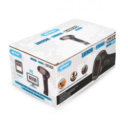 LEITOR DE CODIGO DE BARRAS KP-1026 KNUP