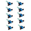 CONECTOR AZUL SC/UPC FIBRA OPTICA XFF1 INTELBRAS 4710014 10 UND