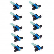 CONECTOR AZUL SC/UPC FIBRA OPTICA XFF1 INTELBRAS 4710014 10 UND