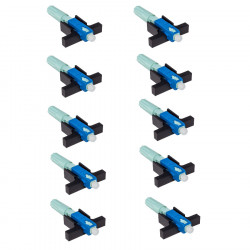 CONECTOR AZUL SC/UPC FIBRA OPTICA XFF1 INTELBRAS 4710014 10 UND