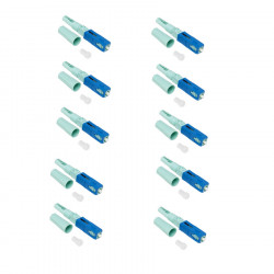 CONECTOR AZUL SC/UPC FIBRA OPTICA XFF1 INTELBRAS 4710014 10 UND