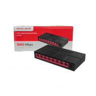 SWITCH 8P 100/1000 GIGA MS108G MERCUSYS