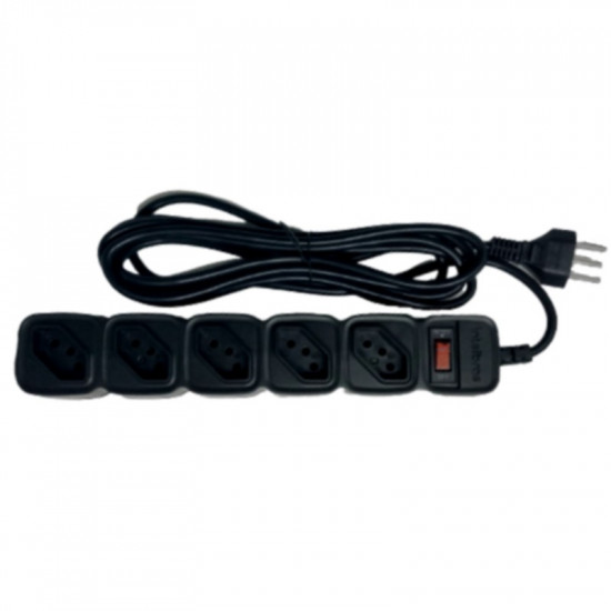 FILTRO DE LINHA 5T EPE 205+ PRETO INTELBRAS 4824203