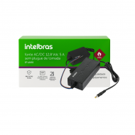 FONTE DE ALIMENTACAO EF 1205 S 12,8V 5A INTELBRAS 4820031