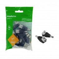 CONECTOR P4 MACHO CONEX 3000 FAST 10UND. INTELBRAS 4568011