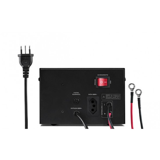 NOBREAK 1000VA PARA MOTOR DE PORTAO 220V GNB INTELBRAS 4822019 NOBREAK 1000VA PARA MOTOR DE PORTAO 220V GNB INTELBRAS 4822019