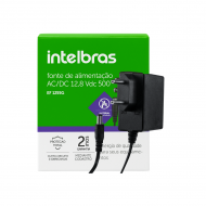 FONTE DE ALIMENTACAO EF 1200 12V 0,5A INTELBRAS 4820029