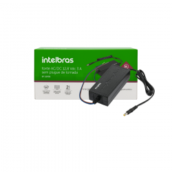 FONTE DE ALIMENTACAO EF 1203 S 12,8V 3A INTELBRAS 4820030