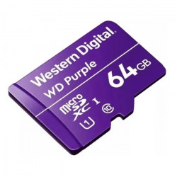CARTAO DE MEMORIA 64GB 32TBW WESTERN DIGITAL PURPLE 4600163