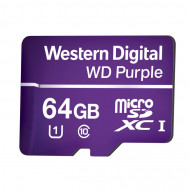 CARTAO DE MEMORIA 64GB 32TBW WESTERN DIGITAL PURPLE 4600163