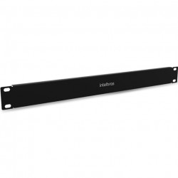 FRENTE FALSA PARA RACK 1U FF1U INTELBRAS 4770006