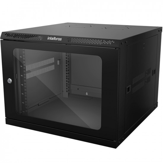 MINI RACK DESMONTAVEL MRD 857 8U 570MM  4770857 INTELBRAS