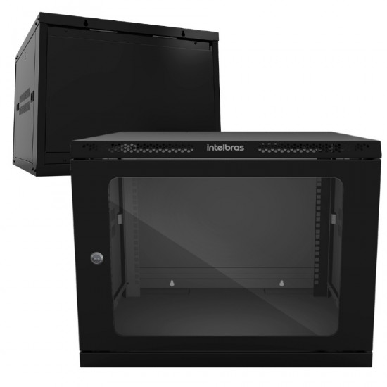 MINI RACK DESMONTAVEL MRD 857 8U 570MM  4770857 INTELBRAS