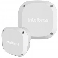 CAIXA DE PASSAGEM CFTV VBOX 1100E PLASTICA INTELBRAS BRANCA 4568009