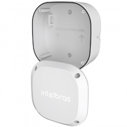 CAIXA DE PASSAGEM CFTV VBOX 1100E PLASTICA INTELBRAS BRANCA 4568009
