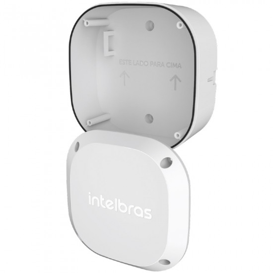 CAIXA DE PASSAGEM CFTV VBOX 1100E PLASTICA INTELBRAS BRANCA 4568009 CAIXA DE PASSAGEM CFTV VBOX 1100E PLASTICA INTELBRAS BRANCA 4568009