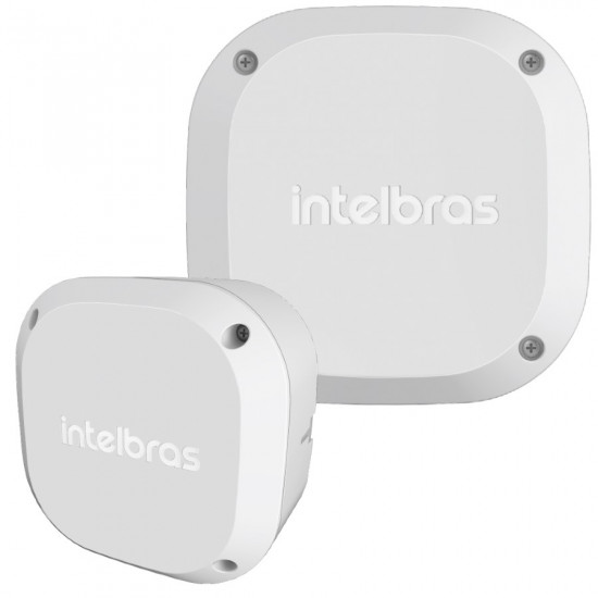 CAIXA DE PASSAGEM CFTV VBOX 1100E PLASTICA INTELBRAS BRANCA 4568009 CAIXA DE PASSAGEM CFTV VBOX 1100E PLASTICA INTELBRAS BRANCA 4568009