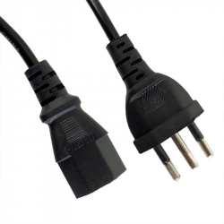 CABO DE FORÇA PARA FONTE DE COMPUTADOR 1.2M