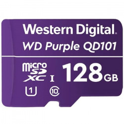 CARTAO DE MEMORIA 128GB 64TBW WESTERN DIGITAL PURPLE 4600164