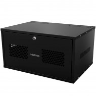 MINI RACK MONTADO DE PAREDE 5U 19POL. 370MM MRM 537 INTELBRAS 4770537