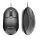 MOUSE COM FIO USB MULTILASER MO300 1200DPI PRETO