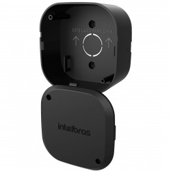 CAIXA DE PASSAGEM CFTV VBOX 1100 PLASTICA INTELBRAS PRETA 4568017