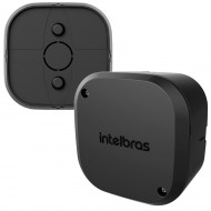 CAIXA DE PASSAGEM CFTV VBOX 1100 PLASTICA INTELBRAS PRETA 4568017