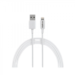 CABO PARA CELULAR USB-A/LIGHTNING PVC BRANCO EUAL12PB 1,2M INTELBRAS 4830062