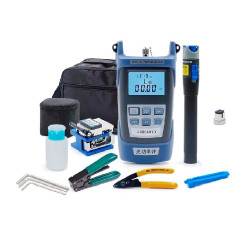 KIT DE FERRAMENTAS PARA ESTRUTURA DE FIBRA (KIT-FTTH)