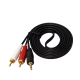 CABO DE AUDIO P2/2RCA CBX-A2RCA30 3 METROS EXBOM CABO DE AUDIO P2/2RCA CBX-A2RCA30 3 METROS EXBOM