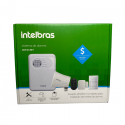 SISTEMA DE ALARME NÃO MONITORADO ANM 24 NET INTELBRAS 4543564