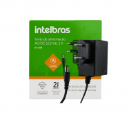 FONTE DE ALIMENTACAO EF 1202 12,8V 2A INTELBRAS 4820033