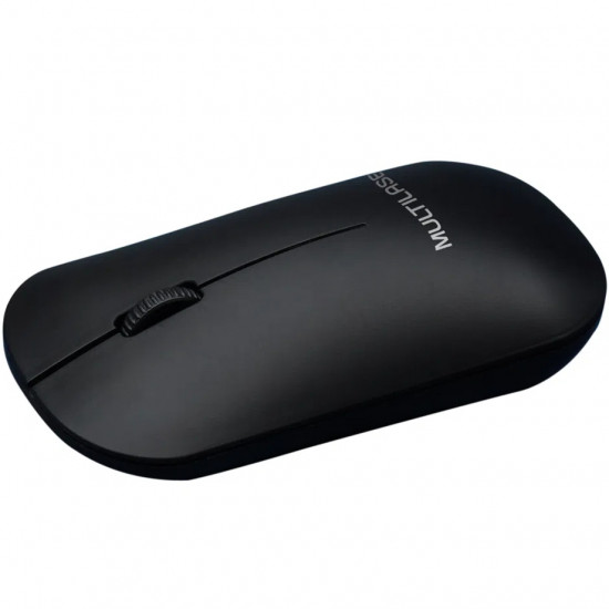 MOUSE SEM FIO MULTILASER MO307 1200 SLIM PRETO