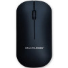 MOUSE SEM FIO MULTILASER MO307 1200 SLIM PRETO