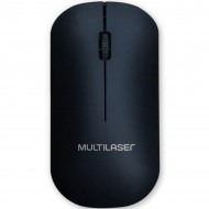 MOUSE SEM FIO MULTILASER MO307 1200 SLIM PRETO