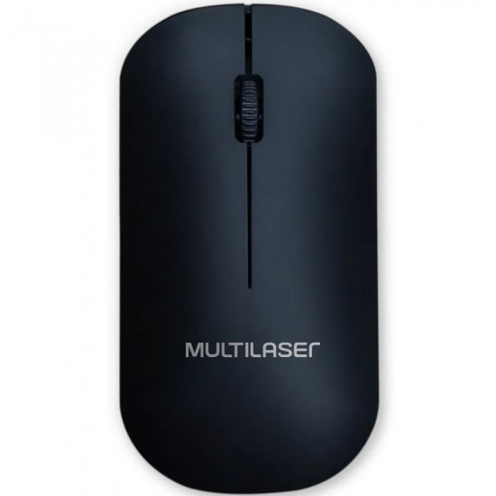 MOUSE SEM FIO MULTILASER MO307 1200 SLIM PRETO