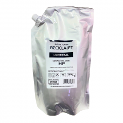 PO PARA TONER HP UNIV. RECICLAJET 1KG