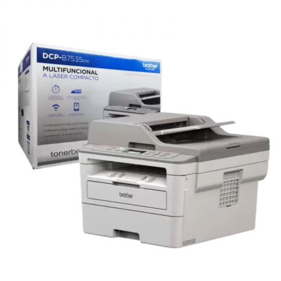 IMPRESSORA DCPB7535DW MULT LASER BROTHER 115V
