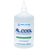 ALCOOL ISOPROPILICO 500ML - IMPLASTEC