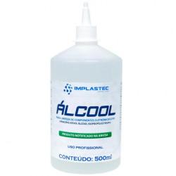 ALCOOL ISOPROPILICO 500ML - IMPLASTEC