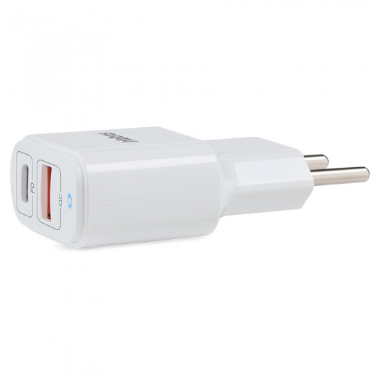 FONTE USB-A/USB-C PARA CELULAR INTELBRAS 4820046 AC/DC EC 11 POWER 20W 3.0A BRANCO FONTE USB-A/USB-C PARA CELULAR INTELBRAS 4820046 AC/DC EC 11 POWER 20W 3.0A BRANCO