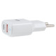 FONTE USB-A/USB-C PARA CELULAR INTELBRAS 4820046 AC/DC EC 11 POWER 20W 3.0A BRANCO FONTE USB-A/USB-C PARA CELULAR INTELBRAS 4820046 AC/DC EC 11 POWER 20W 3.0A BRANCO