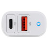 FONTE USB-A/USB-C PARA CELULAR INTELBRAS 4820046 AC/DC EC 11 POWER 20W 3.0A BRANCO