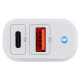 FONTE USB-A/USB-C PARA CELULAR INTELBRAS 4820046 AC/DC EC 11 POWER 20W 3.0A BRANCO FONTE USB-A/USB-C PARA CELULAR INTELBRAS 4820046 AC/DC EC 11 POWER 20W 3.0A BRANCO