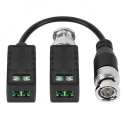 TRANSFORMADOR BALUN PASSIVO DE VIDEO VB 500 P 1 PAR INTELBRAS 4810039