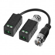 TRANSFORMADOR BALUN PASSIVO DE VIDEO VB 500 P 1 PAR INTELBRAS 4810039